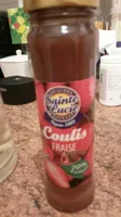Coulis de fraise