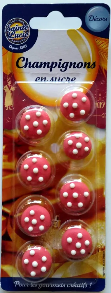 Champignons en Sucre