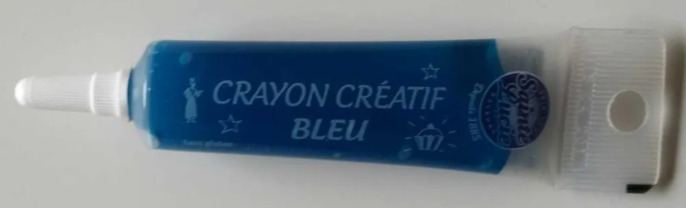 Crayon Créatif Bleu