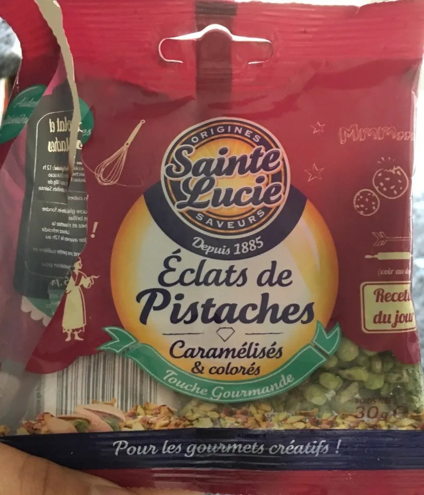 Eclats de pistaches