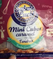 Mini cubes caramel tendres