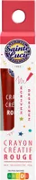 CRAYON CREATIF ROUGE