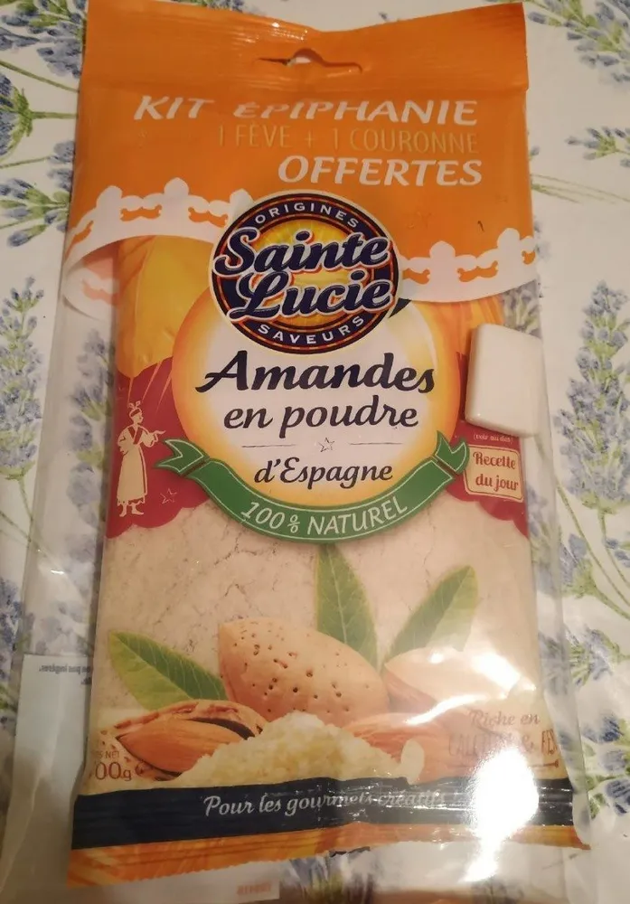 Amandes en poudre d'Espagne