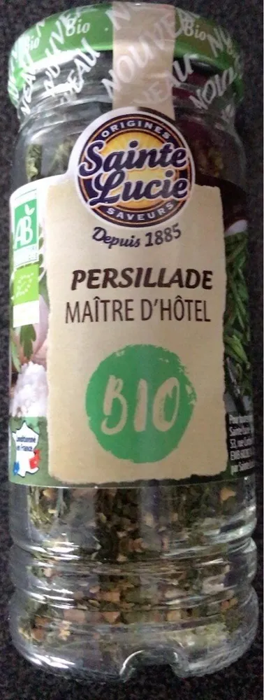 Persillade maître d'hotel BIO