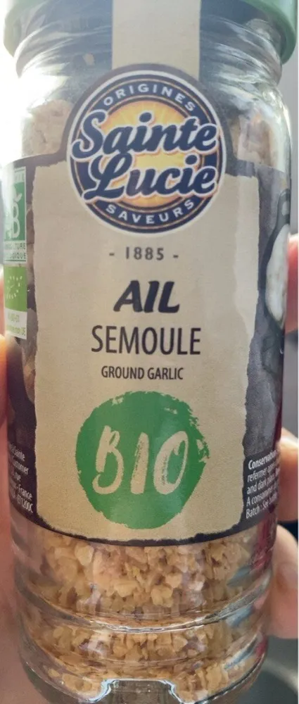 Ail semoule