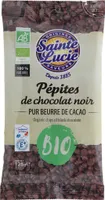 Pépites de chocolat noir BIO