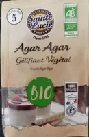 Agar Agar gélifiant végétal