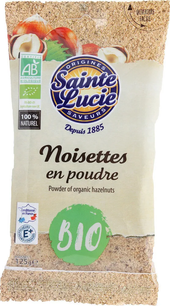 NOISETTES POUDRE BIO
