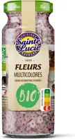 Décors fleurs multicolores BIO