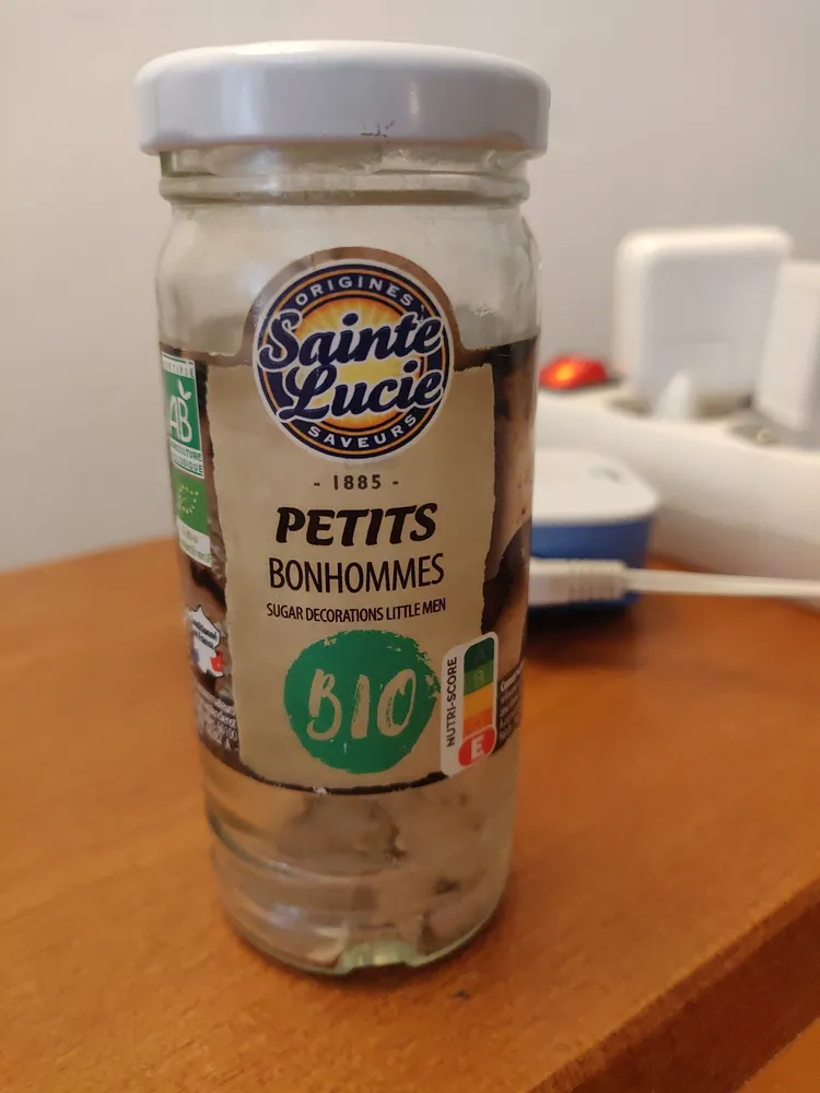 petits bonhomme en sucre