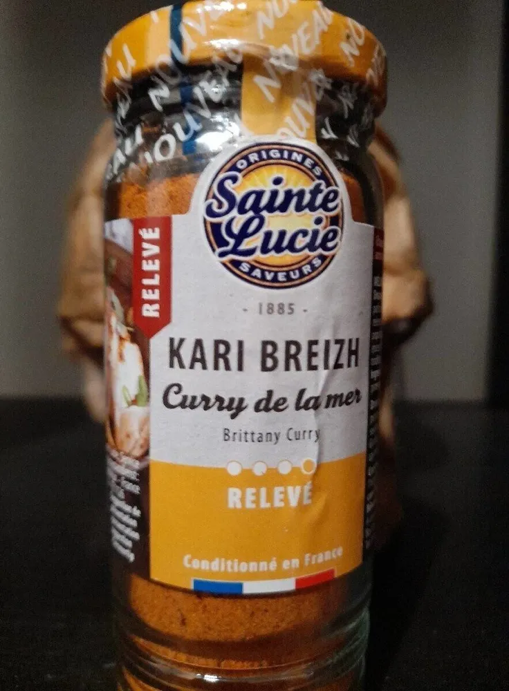 KARI BREIZH Curry de la mer