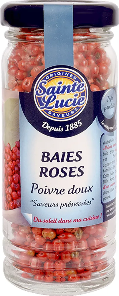 Baies roses