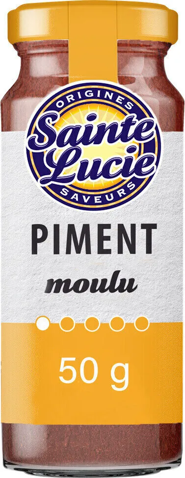 Piment doux moulu