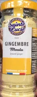 Gingembre moulu