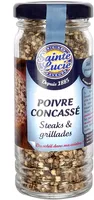Poivre concassé