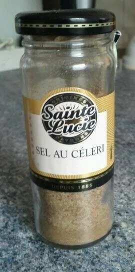 Sel Au Céleri Sainte Lucie