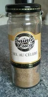 Sel Au Céleri Sainte Lucie