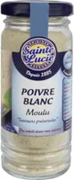 Poivre blanc moulu