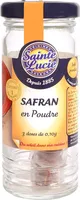 Safran en poudre