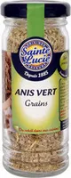 Anis vert grains
