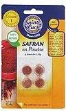 Safran en poudre