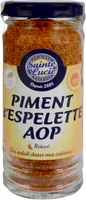 Piment d'espelette AOP