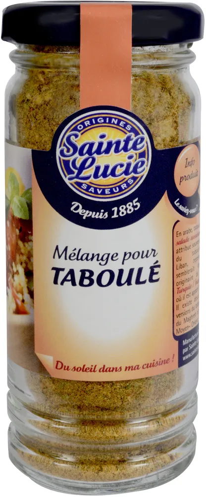 Mélange pour Taboulé