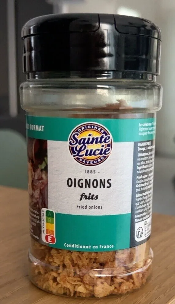 Oignons frits