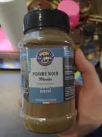 Poivre noir moulu