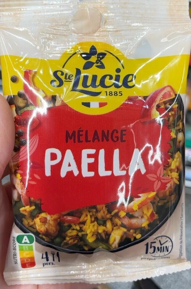 Melange paella