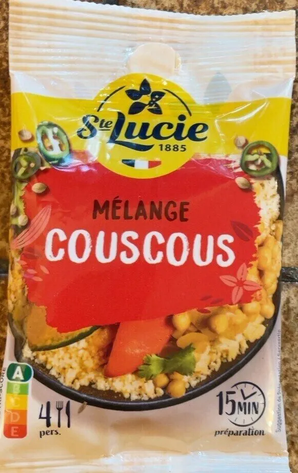 Mélange couscous