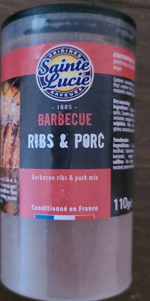 Barbecue ribs & porc mix