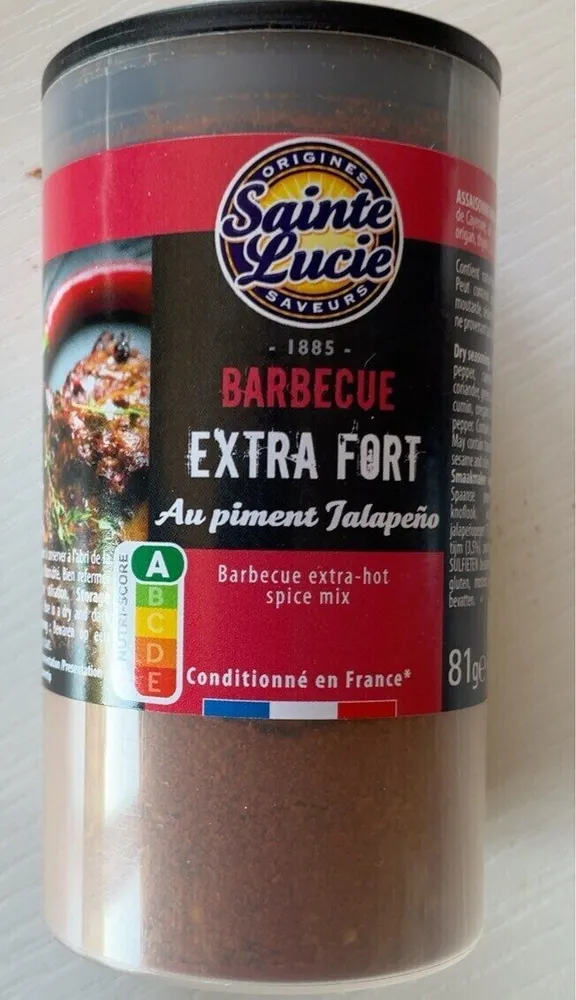 Barbecue extra fort