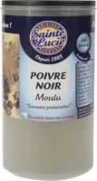 Poivre noir moulu