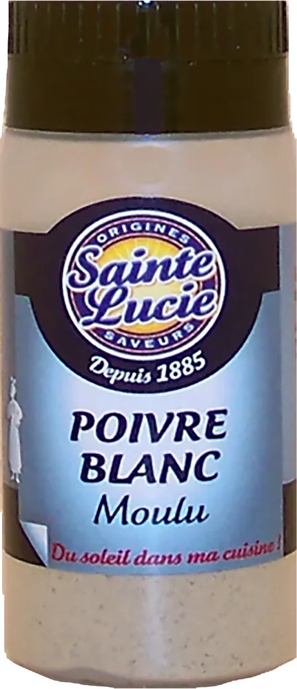 Poivre Blanc Moulu