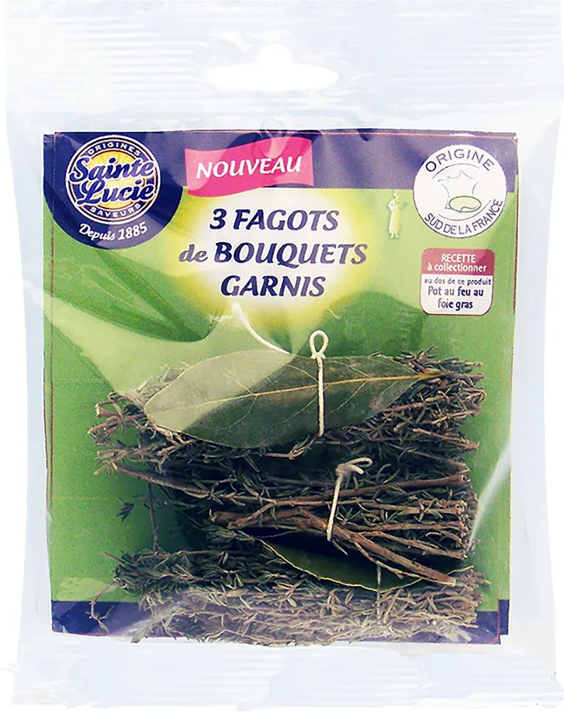 Fagots de bouquet garnis