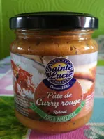 Pâte de curry rouge