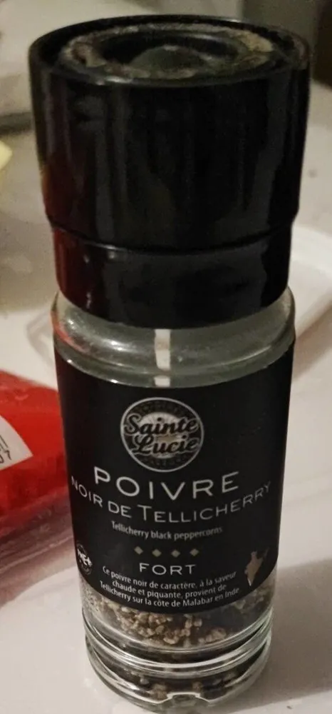 POIVRE NOIR DE TELLUCHERRY