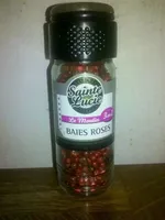 Baies roses