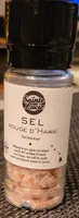 Sel rouge d Hawaï