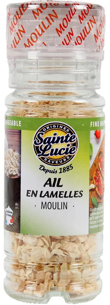 Ail en lamelles