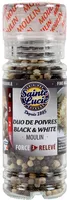 Duo de poivres black & White