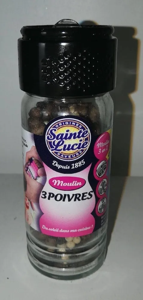 Moulin 3 poivres