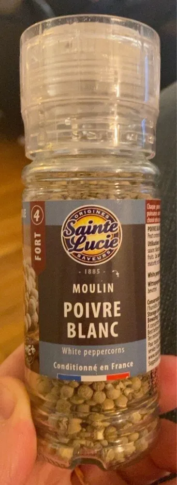 Poivre blanc