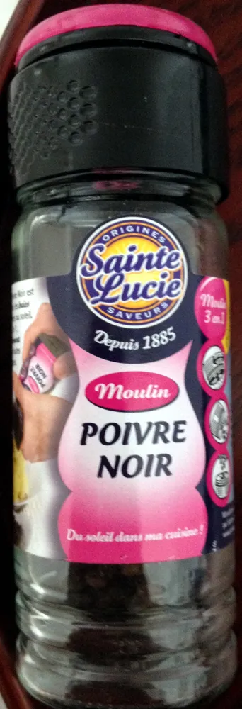 Moulin poivre noir