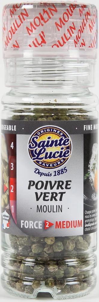 Poivre vert