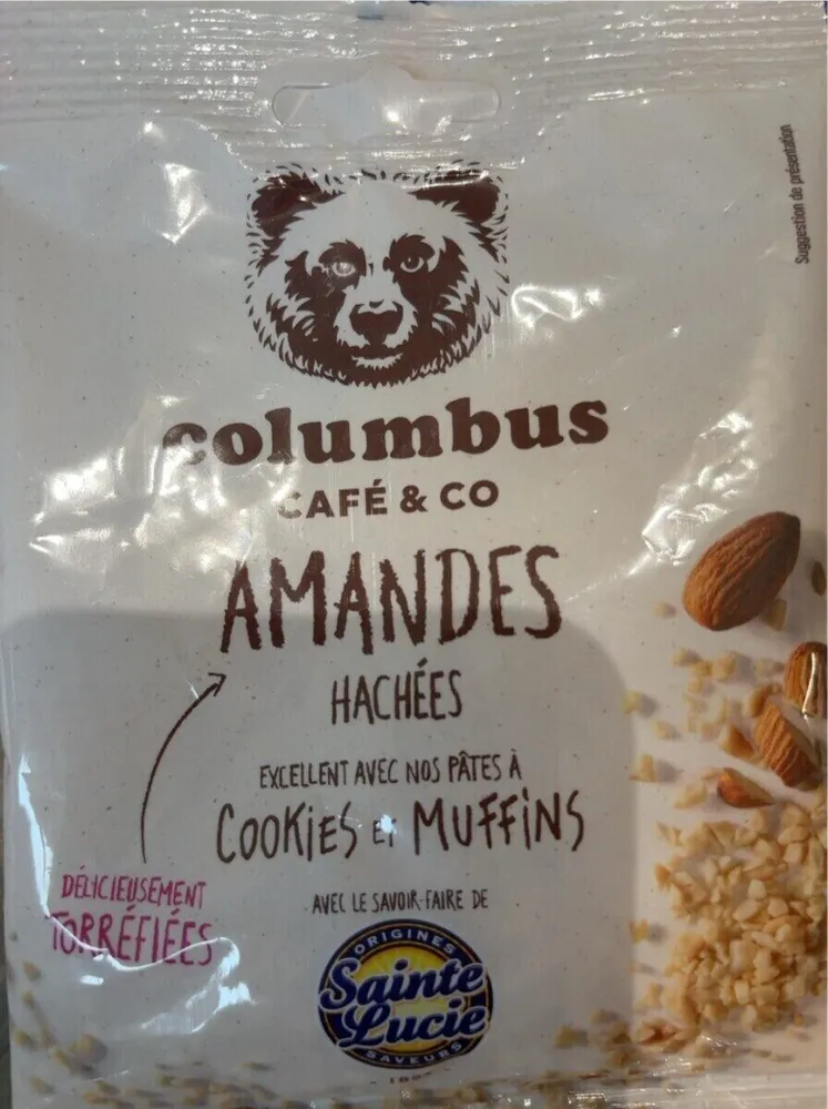 Amandes hachées