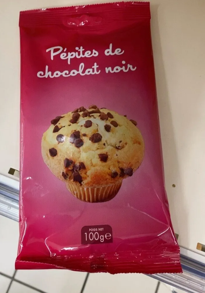 Pepites de chocolat noir