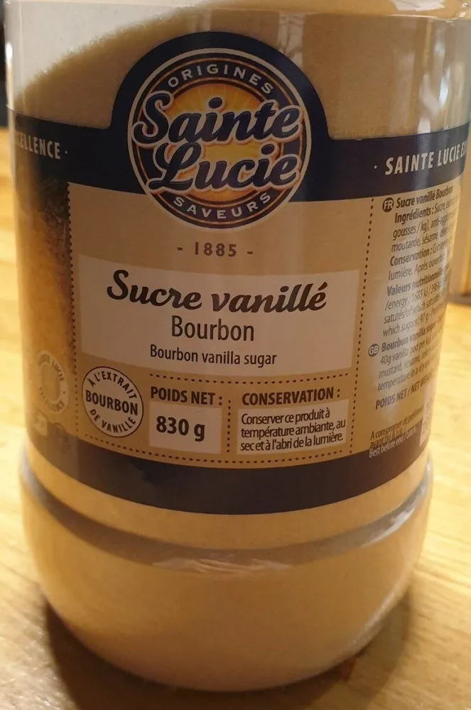 Sucre vanillé Bourbon