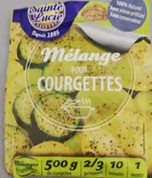 Mélange pour courgettes